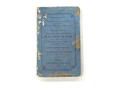 Manuel d'artillerie : Ministère de la Guerre, Instruction su…