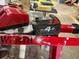 a picture of a work bench with tools on top of it