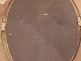 a large round metal object on a table