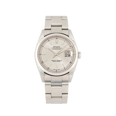 ROLEX Datejust 36 Montre bracelet en acier Boîtier : rond, l…