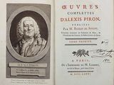 an old book with a picture of a man on it
