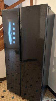 AMSTA Réfrigérateur américain/ congélateur AMSBS430BX produi…