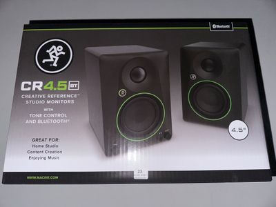 Paire d'enceintes MACKIE CR4.5 BT. - Photo 1