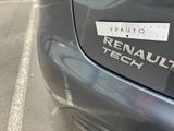 a sticker that says renault tech on the back of a car