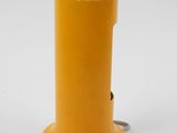 an image of a yellow light that is on top of a table