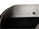 an image of a close up of a hat with a label on it