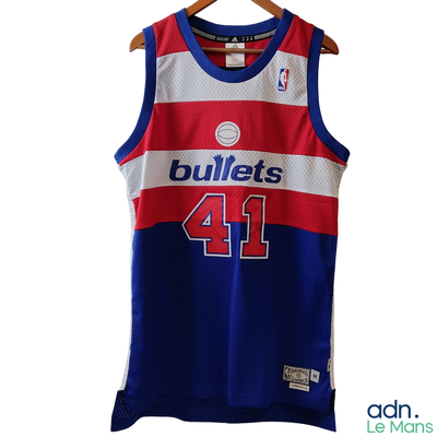 Maillot de basketball ADIDAS "NBA Bullets 41", T.