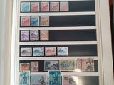 a picture of a picture of a book with stamps on it