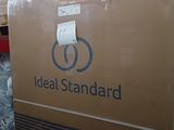 a large box that is sitting in a warehouse