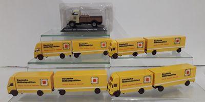 Lot de camions et remorques