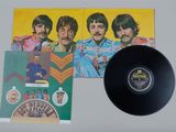 the beatles album with a picture of the beatles on it