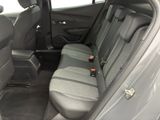 the back seats of a car are clean and ready to be used