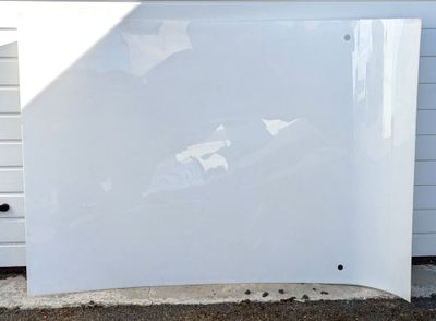 CYCLO de studio en plexiglas translucide 1,70 x 1,20.
