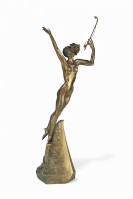 MISHA FRID (1938) Femme à l'archet, 1996