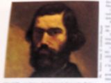 la photo d'une photo représentant un homme barbu