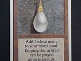 a card that has a picture of a light bulb on it