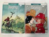 two books that are sitting on a table