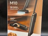 the box of the mova vacuum is open and ready to be used