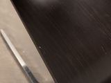 a knife and a fork sitting on a table
