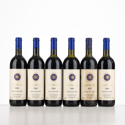 Sassicaia Tenuta San Guido 1986