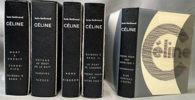 CELINE, Louis Ferdinand - Oeuvres, - 5 vol. - Photo 1