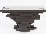 an image of a table made out of legos
