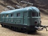 a toy train that is sitting on the ground