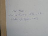 a white board with writing on it in a room