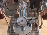 a coffee machine that is sitting on a table