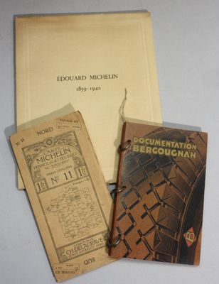 [MICHELIN - BERGOUGNON]. Edouard Michelin 1859 1940. [P., im…