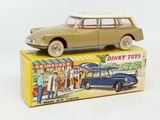 a toy car that is sitting on top of a box