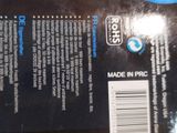 a close up of the back of a box of toothpaste