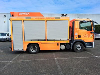 MAN TGL INCENDIE VSR - Genre : VASP - Carrosserie : INCENDIE…