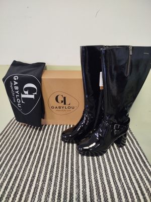 1 Paire de Bottes mollets larges 3XL de la marque GABYLOU - …