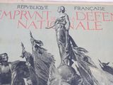 a poster of a woman riding a horse on the cover of a book