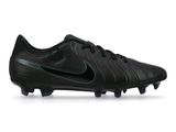 Chaussures de football Nike Tiempo Legend IV FG - noir / métallisé