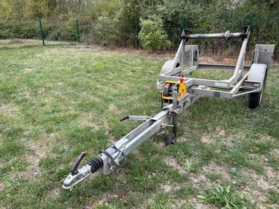 an image of a trailer with a trailer attached to it