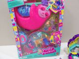 a box with a toy and a doll in it