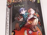 une image représentant un livre posé sur une table