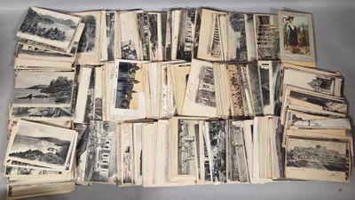 a lot of old books that are on a table