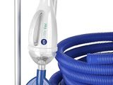 a close up of a hose with a hose attached to it and a hose attached to the hose