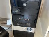 a desktop computer sitting on top of a desk