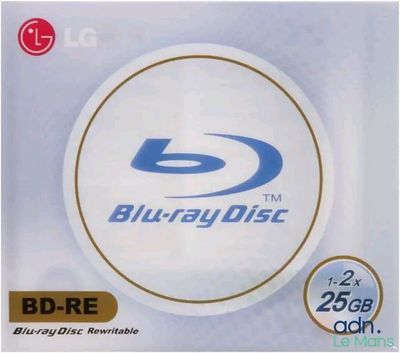 Blu-raydist - Disque réinscriptible Blu-raydist pour Blu-raydist