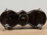 a metal object that is sitting on a table