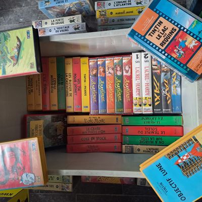 de nombreux livres pour enfants rangés sur une étagère dans une pièce