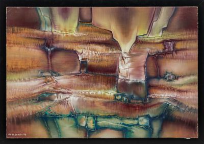 DESSERPRIT Roger (1923-1985). "Abstraction".