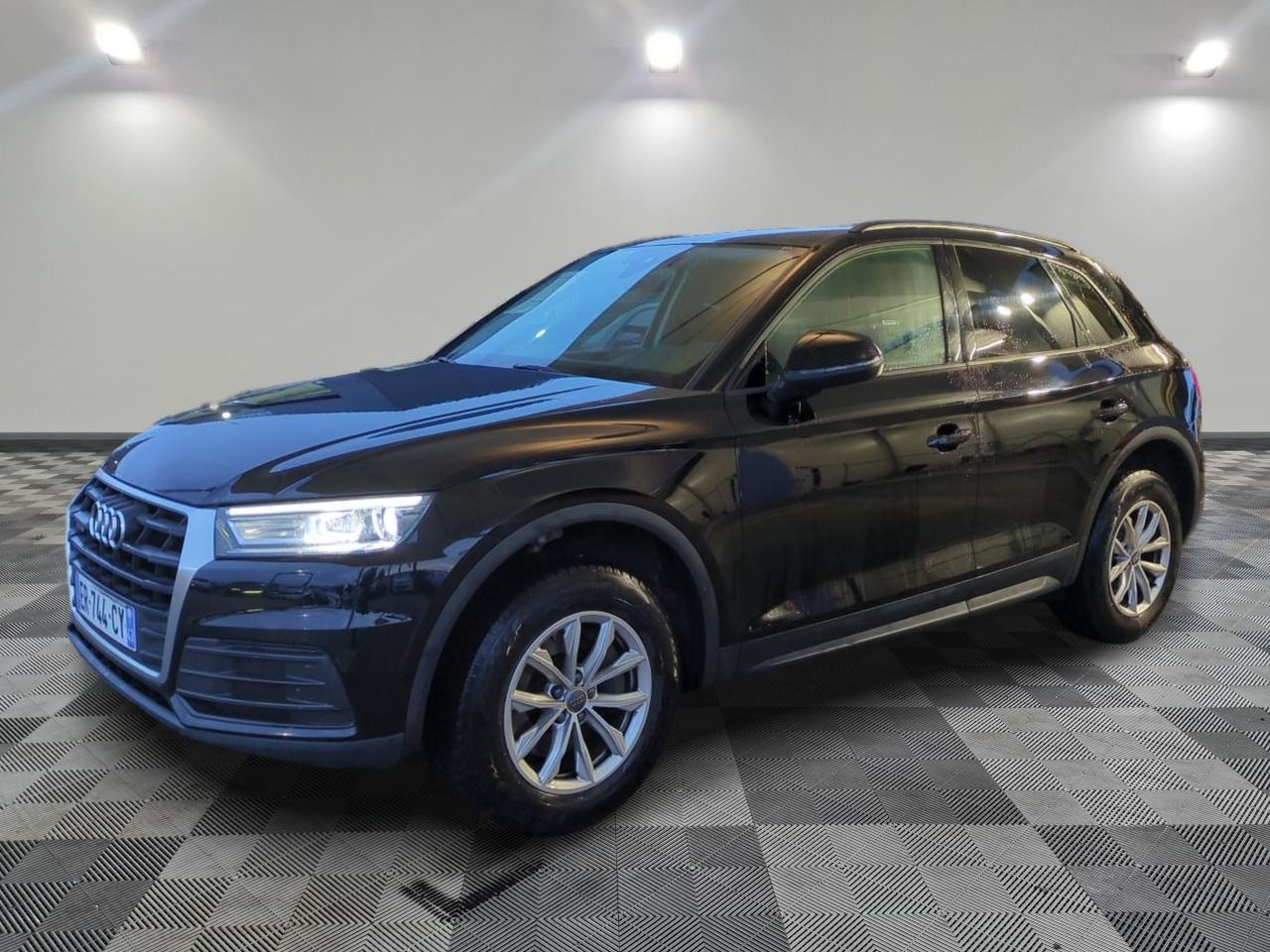 AUDI - Q5 2.0 TDI 163 S TRONIC 7 QUATTRO - GO - Mise en serv…