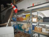 a room filled with lots of boxes and other items