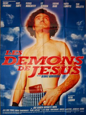 the demons of jesus - 27 x 40 movie poster - french style a