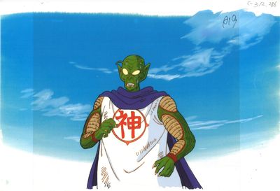 une image représentant un personnage de bande dessinée avec un dragon sur la poitrine
